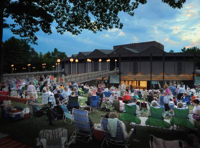Saratoga Performing Arts Center page