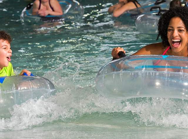 Greek Peak Cascades Indoor Water Park, Cortland page