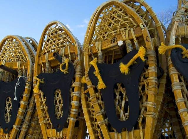 Snowshoeing at Cumming Nature Center page