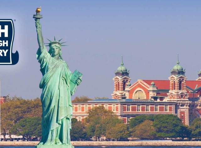 The Statue of Liberty and Ellis Island page