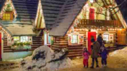 Village of Lights at the North Pole