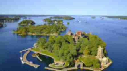boldt castle aerial