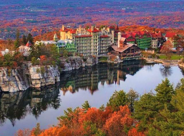 Mohonk Mountain House page