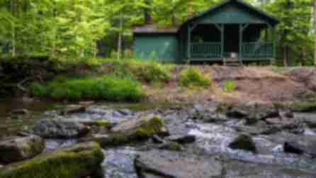 Cabins at Allegany State Park