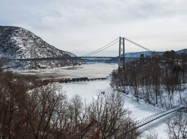 Bear Mountain Bridge page
