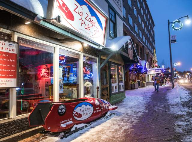 Lake Placid - Main Street page