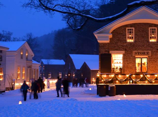 Fenimore Farm & Country Village page