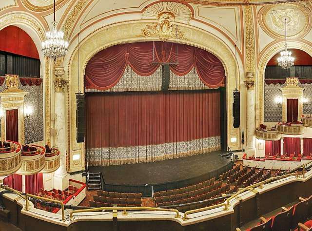 Proctors Theatre page