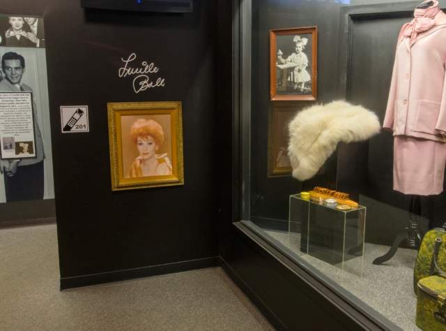 Lucy Desi Museum & Center for Comedy page