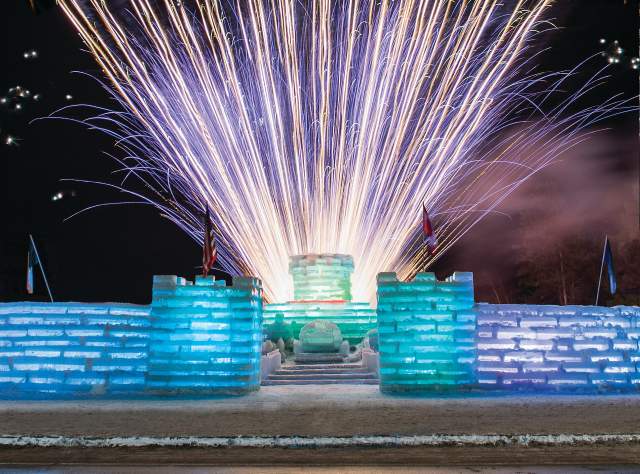 Saranac Lake Winter Carnival page