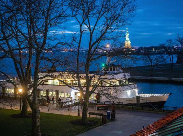Statue of Liberty / Ellis Island Cruise Boat page