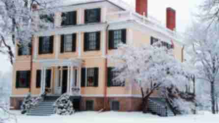 Granger Homestead Canandaigua Winter