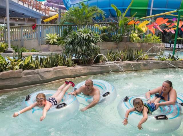 The Kartrite Resort & Indoor Waterpark page