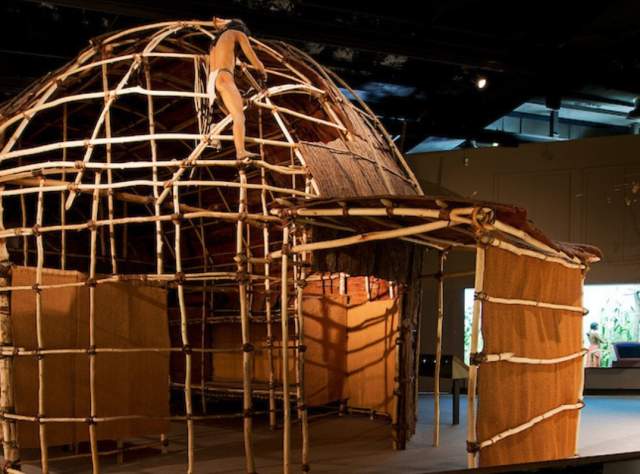 Longhouse at New York State Museum page