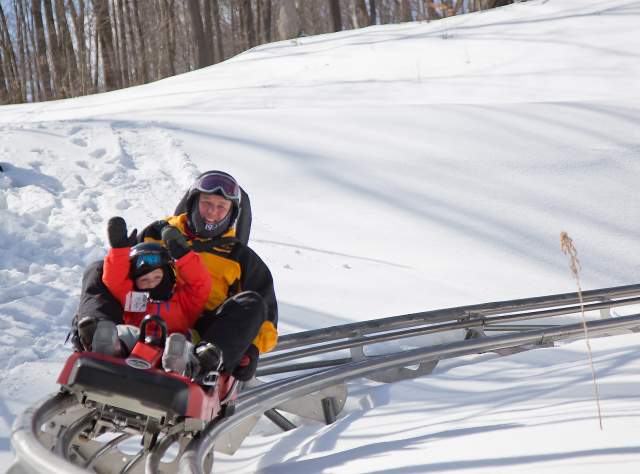 Holiday Valley Mountain Coaster page