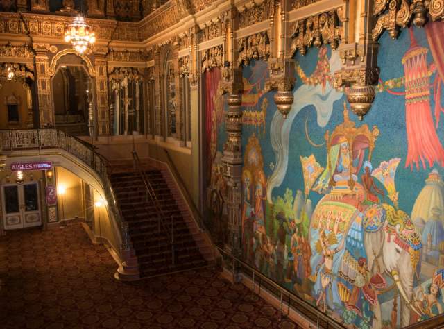 Landmark Theatre page