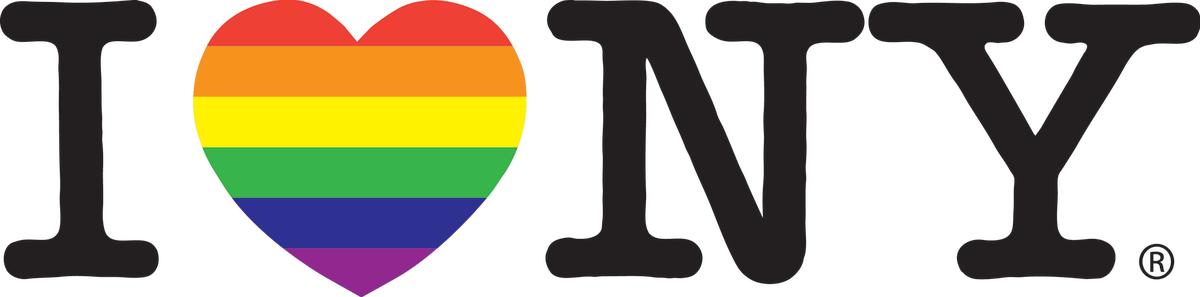 LGBTQ I LOVE NY Logo