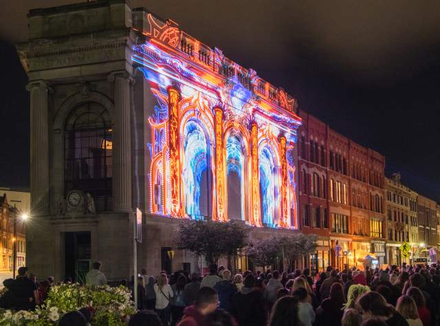 LUMA, Binghamton page