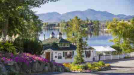 Mirror Lake Inn in Lake Placid.