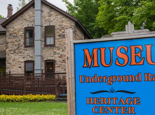 North Star Underground Railroad Museum, Ausable Chasm page