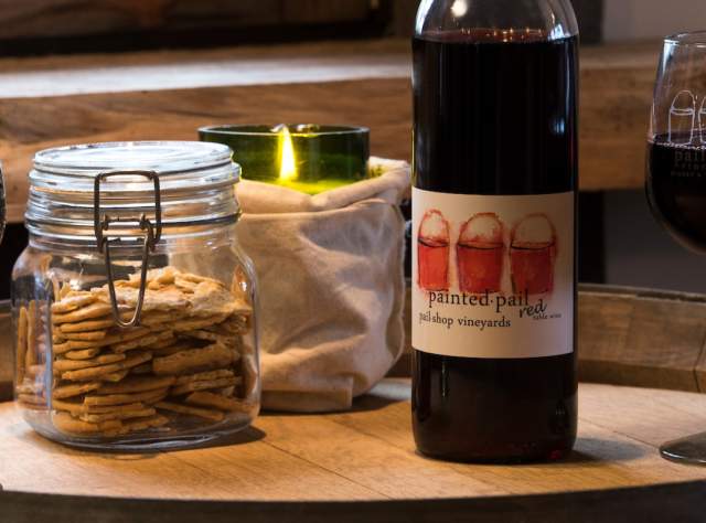 Pail Shop Vineyards page