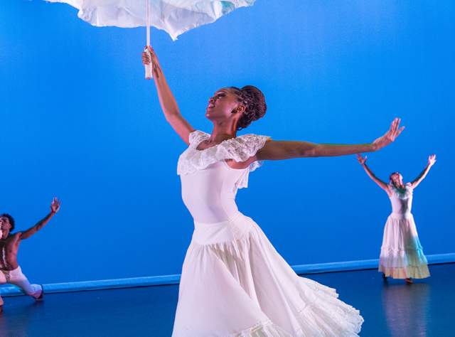 Alvin Ailey American Dance Theater page