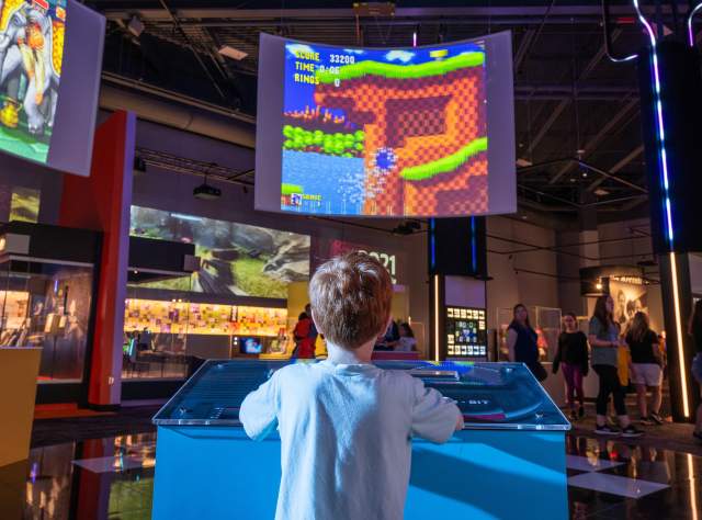 Strong National Museum of Play page