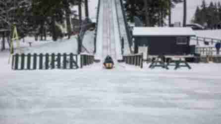 Lake Placid Toboggan Chute