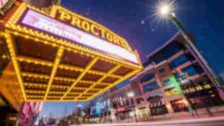 downtown Schenectady